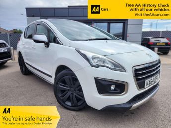 Peugeot 3008 1.6 3008 Allure HDi 5dr