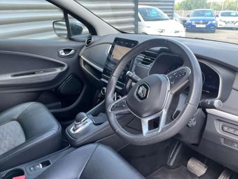 RENAULT ZOE Zoe GT Line Rapid Charge EV50 5dr