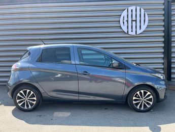 RENAULT ZOE Zoe GT Line Rapid Charge EV50 5dr