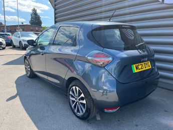 RENAULT ZOE Zoe GT Line Rapid Charge EV50 5dr
