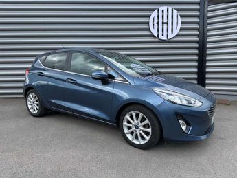 Ford Fiesta 1.0 Fiesta Titanium X T 5dr