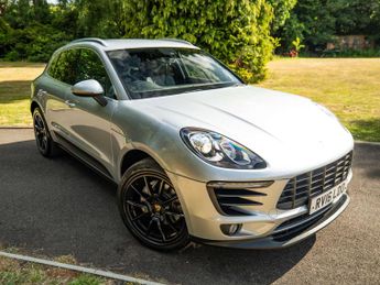 Porsche Macan 3.0 Macan S D Semi-Auto 4WD 5dr