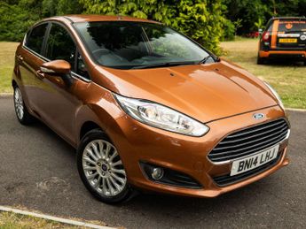 Ford Fiesta 1.0 Fiesta Titanium 5dr
