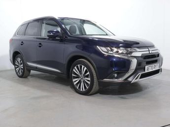 Mitsubishi Outlander 2.0 Outlander Exceed CVT 4WD 5dr