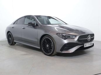 Mercedes CLA 1.3 CLA 180 AMG Line Premium Plus MHEV A 4dr