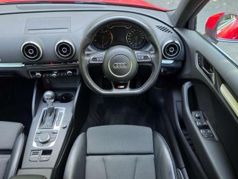 AUDI A3 1.8 A3 Sportback S Line TFSI Quattro Semi-Auto 4WD 5dr