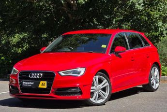 AUDI A3 1.8 A3 Sportback S Line TFSI Quattro Semi-Auto 4WD 5dr