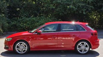AUDI A3 1.8 A3 Sportback S Line TFSI Quattro Semi-Auto 4WD 5dr