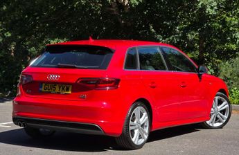 AUDI A3 1.8 A3 Sportback S Line TFSI Quattro Semi-Auto 4WD 5dr