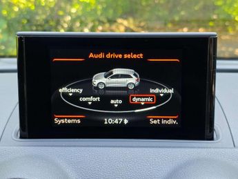 AUDI A3 1.8 A3 Sportback S Line TFSI Quattro Semi-Auto 4WD 5dr