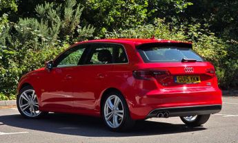 AUDI A3 1.8 A3 Sportback S Line TFSI Quattro Semi-Auto 4WD 5dr