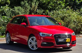AUDI A3 1.8 A3 Sportback S Line TFSI Quattro Semi-Auto 4WD 5dr