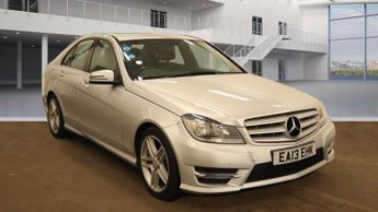 Mercedes C Class 2.1 C200 AMG Sport CDi BlueEfficiency 4dr