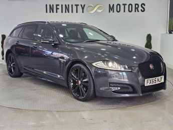 Jaguar XF 2.2 XF R-Sport Black D Auto 5dr