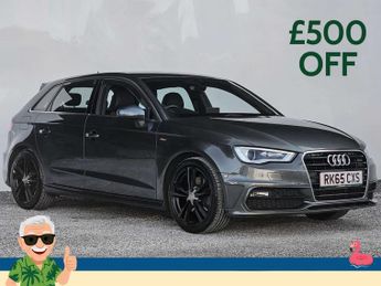Audi A3 2.0 A3 Sportback TDI S Line 5dr