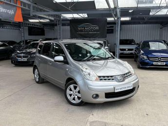 Nissan Note 1.6 Note Tekna Auto 5dr