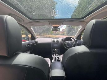 NISSAN QASHQAI 1.6 Qashqai 360 CVT 5dr