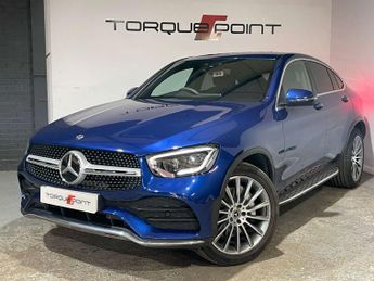 Mercedes GLC 2.0 GLC220d AMG Line (Premium) Coupe 5dr Diesel G-Tronic+ 4MATIC