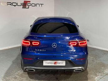 Mercedes-Benz GLC 2.0 GLC220d AMG Line (Premium) Coupe 5dr Diesel G-Tronic+ 4MATIC