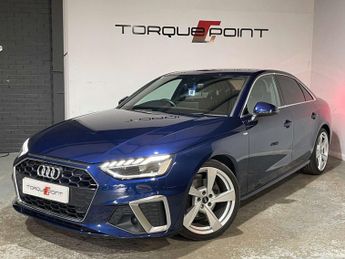 Audi A4 2.0 A4 S Line 35 TFSI Semi-Auto 4dr