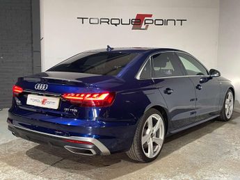 Audi A4 2.0 A4 S Line 35 TFSI Semi-Auto 4dr