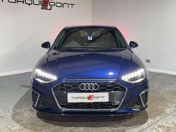Audi A4 2.0 A4 S Line 35 TFSI Semi-Auto 4dr