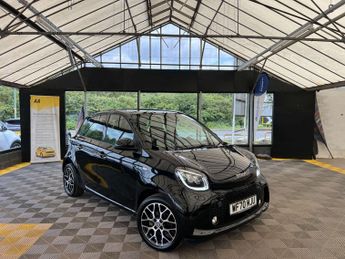 Smart ForFour EQ forfour Prime Exclusive 5dr