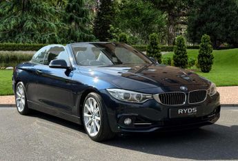 BMW 435 3.0 435I Luxury Auto 2dr