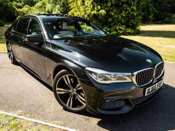 BMW 740 3.0 740ld xDrive M Sport Auto 4WD 4dr