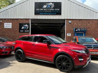 Land Rover Range Rover Evoque 2.2 Range Rover Evoque Dynamic SD4 Auto 4WD 3dr