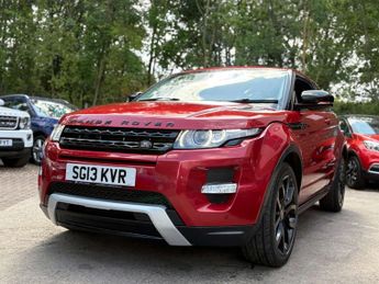 Land Rover Range Rover Evoque 2.2 Range Rover Evoque Dynamic SD4 Auto 4WD 3dr