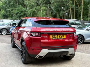 Land Rover Range Rover Evoque 2.2 Range Rover Evoque Dynamic SD4 Auto 4WD 3dr