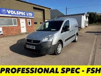 Peugeot Partner 1.6 BlueHDi 854 Professional Panel Van 5dr Diesel Manual L1 (112