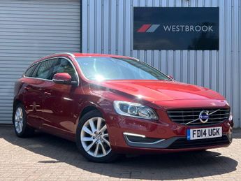 Volvo V60 2.0 D4 SE Lux Estate 5dr Diesel Manual Euro 6 (s/s) (181 ps)
