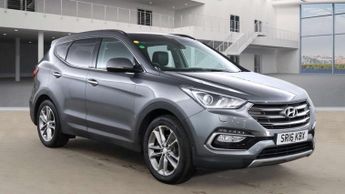 Hyundai Santa Fe 2.2 Santa Fe Premium SE Blue Drive CRDi 4WD 5dr