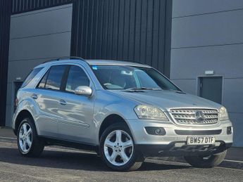 Mercedes M Class 4.0 ML420 Sport CDi 4Matic Auto 4WD 5dr