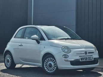 Fiat 500 1.2 500 Lounge RHD 3dr