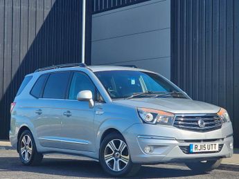 Ssangyong Turismo 2.0 Rodius Turismo EX Auto 4WD 5dr