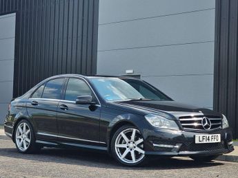 Mercedes C Class 2.1 C250 AMG Sport Edition Premium CDi Auto 4dr