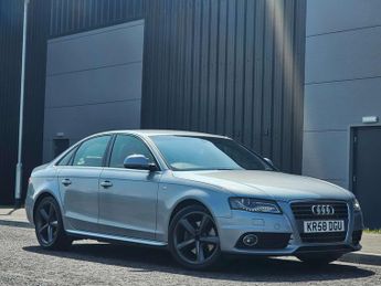 Audi A4 2.7 A4 S Line TDI DPF Auto 4dr