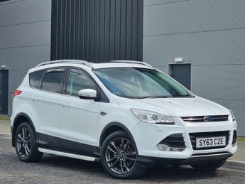 Ford Kuga 2.0 Kuga Titanium X 4x4 TDCi Auto 4WD 5dr