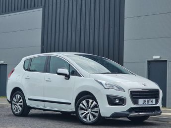 Peugeot 3008 1.6 3008 Active Blue HDi S/S Auto 5dr
