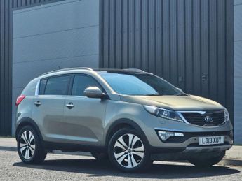 Kia Sportage 2.0 Sportage KX-3 CRDi Auto 4WD 5dr