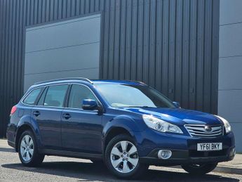 Subaru Outback 3.6 Outback R Symmetrical AWD Auto 4WD 5dr