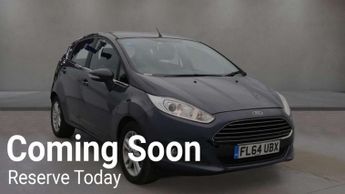 Ford Fiesta 1.5 Fiesta Zetec TDCI 5dr