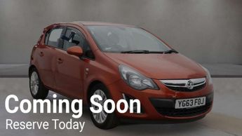 Vauxhall Corsa 1.4 Corsa SE Auto 5dr