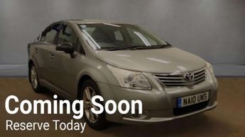Toyota Avensis 1.8 Avensis T4 4dr