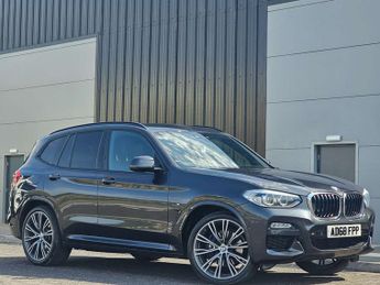 BMW X3 3.0 X3 xDrive 30d M Sport Auto 4WD 5dr