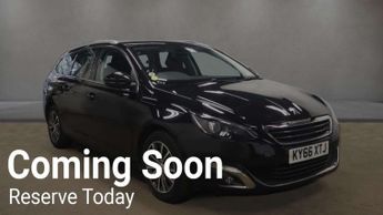 Peugeot 308 1.6 308 Allure SW HDi Blue S/S 5dr