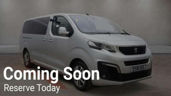 Peugeot Traveller 2.0 Traveller Allure Long Blue HDi  5dr